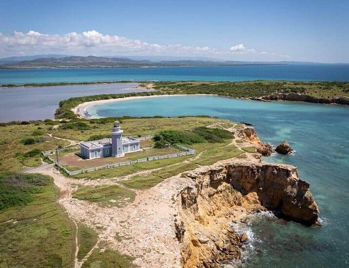 Los Morrillos Lighthouse and La Playuela Beach