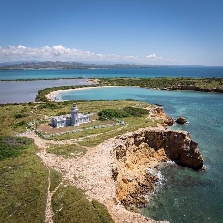 Los Morrillos Lighthouse and La Playuela Beach